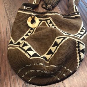 COPY - Wayuu Taya Crossbody Woven Bag